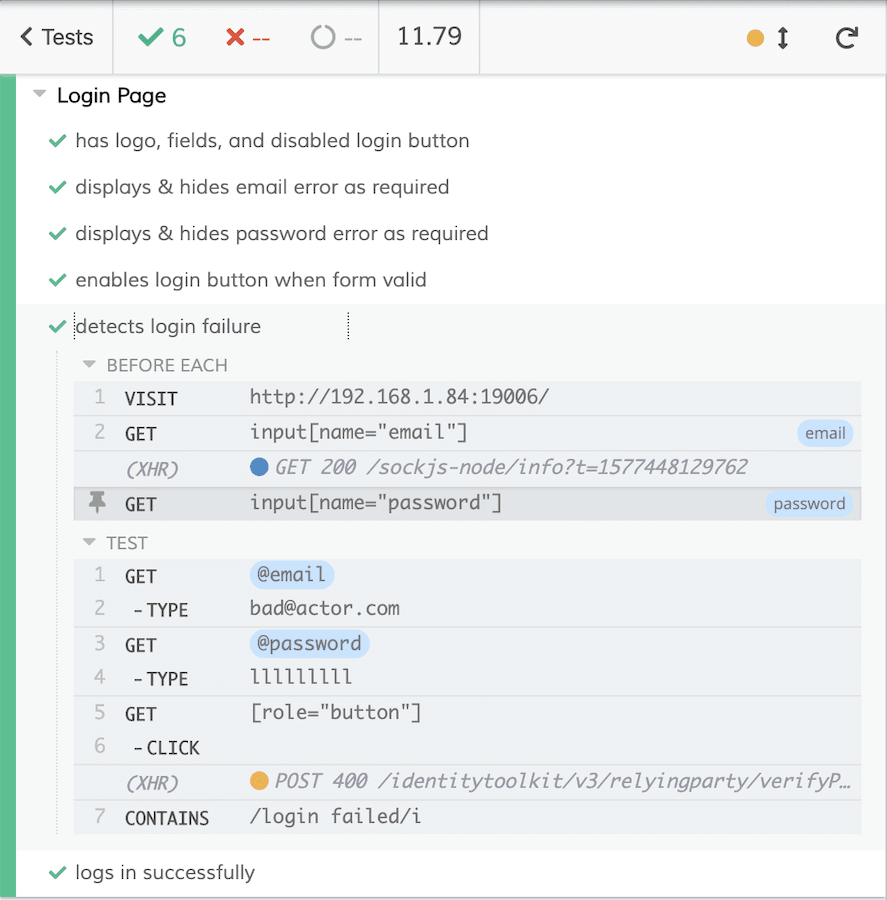E2E Testing of React Native Apps using Cypress