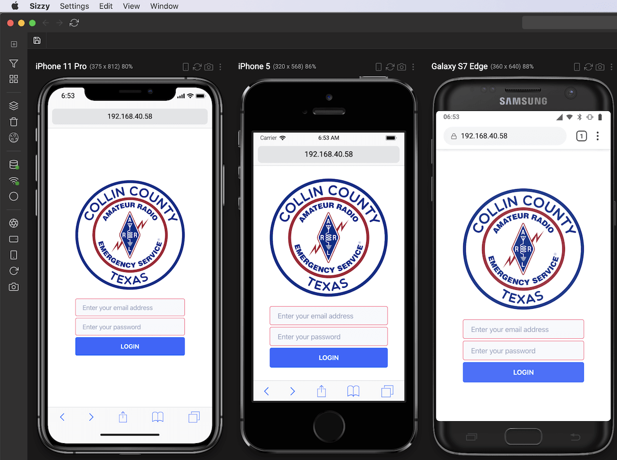 Using Sizzy to Develop React Native Apps using Expo for Web