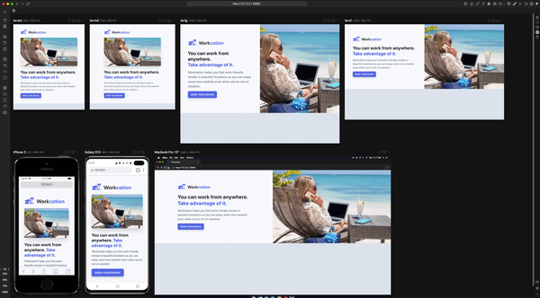 Responsive Development with Tailwindcss and Sizzy